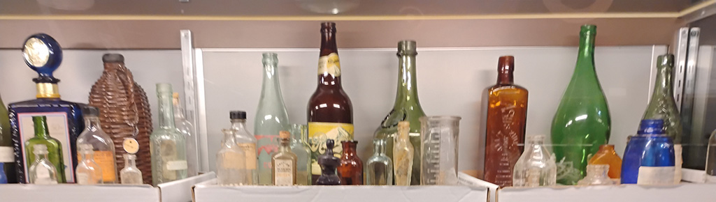 Old Bottles