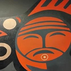 Chinook Mural Detail